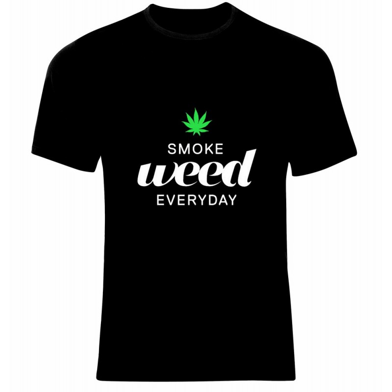 Тениска Smoke Weed Everyday - 500011 Тениска Smoke Weed Everyday - 500011